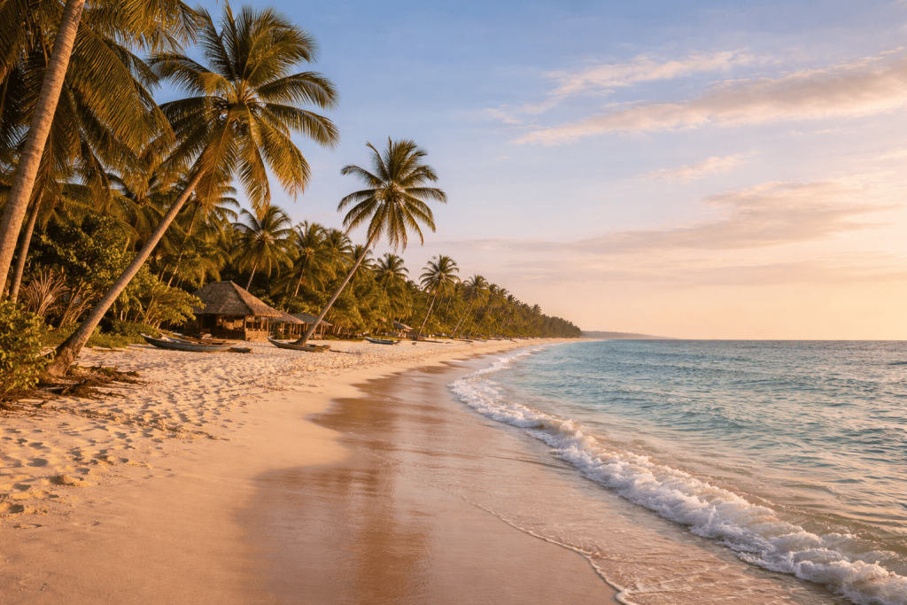 A coastal town offering access to pristine beaches, local markets, and the gateway to the Avenue of the Baobabs.