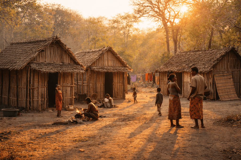 A coastal town offering access to pristine beaches, local markets, and the gateway to the Avenue of the Baobabs.