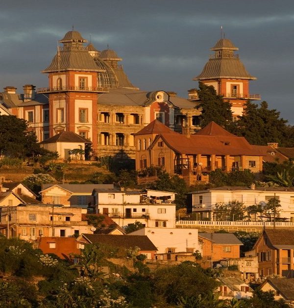 Capital city Antananarivo Madagascar