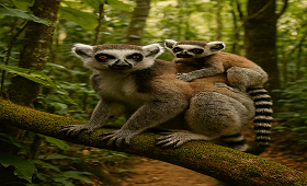 “Encounter with Madagascar’s most famous residents.”