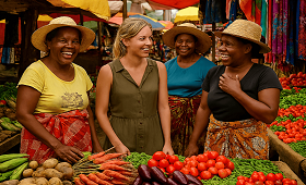 “Smiles and spices — a taste of Malagasy culture.”
