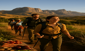 “Adventure unfolds across Madagascar’s scenic trails.”