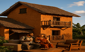 “Heritage preserved in clay and timber.”