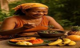 “Flavors of Madagascar served with joy.”